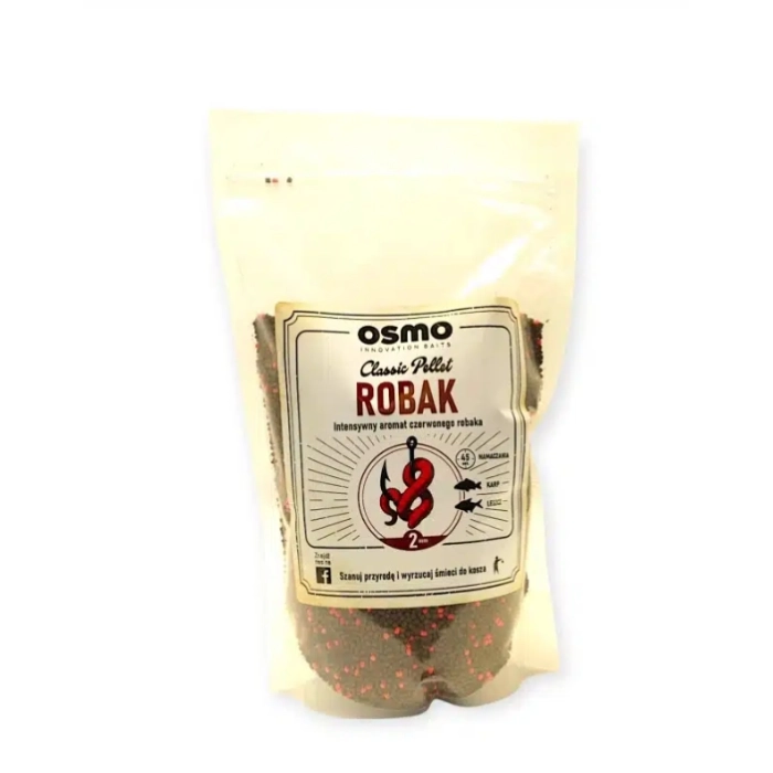 OSMO CLASSIC PELLET ROBAK 800G 1SZT